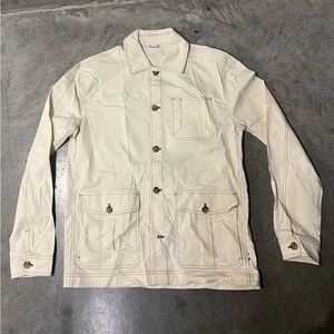 Kit and Ace Cream Lightweight Shirt Jacket